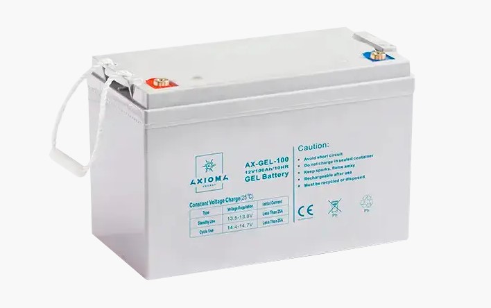 гелеві акумулятори для сонячних батарей